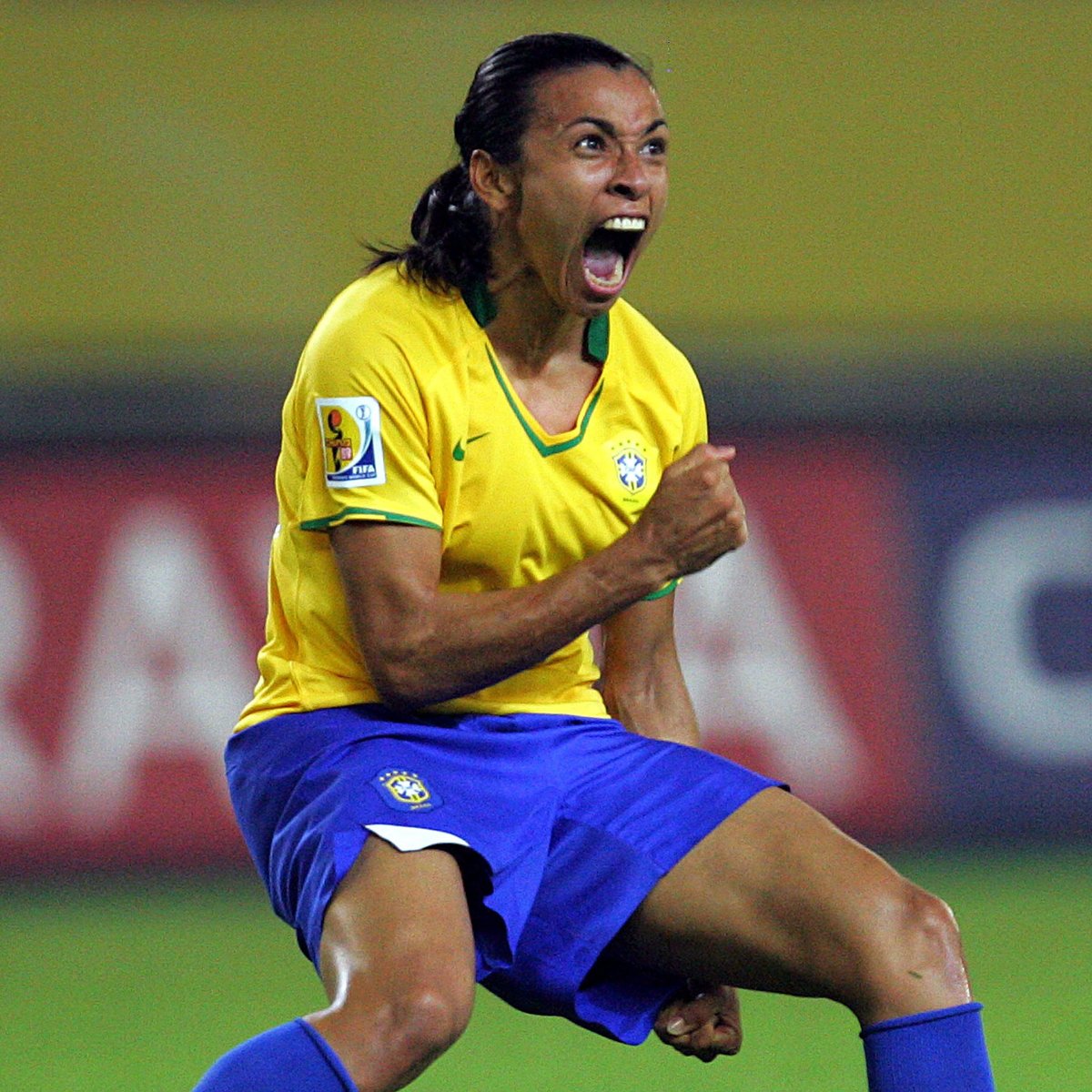 Marta doing Marta things. 😎 Seleção Feminina de Futebol | #FIFAWWC