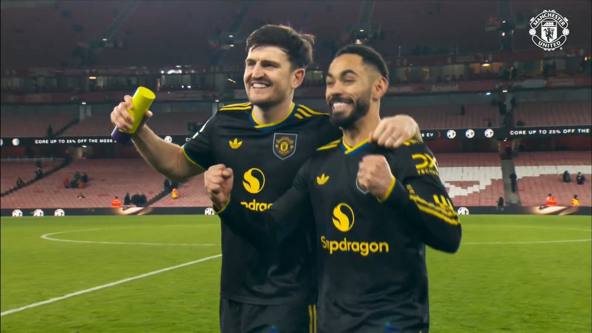 Another great season for Harry Maguire 💪