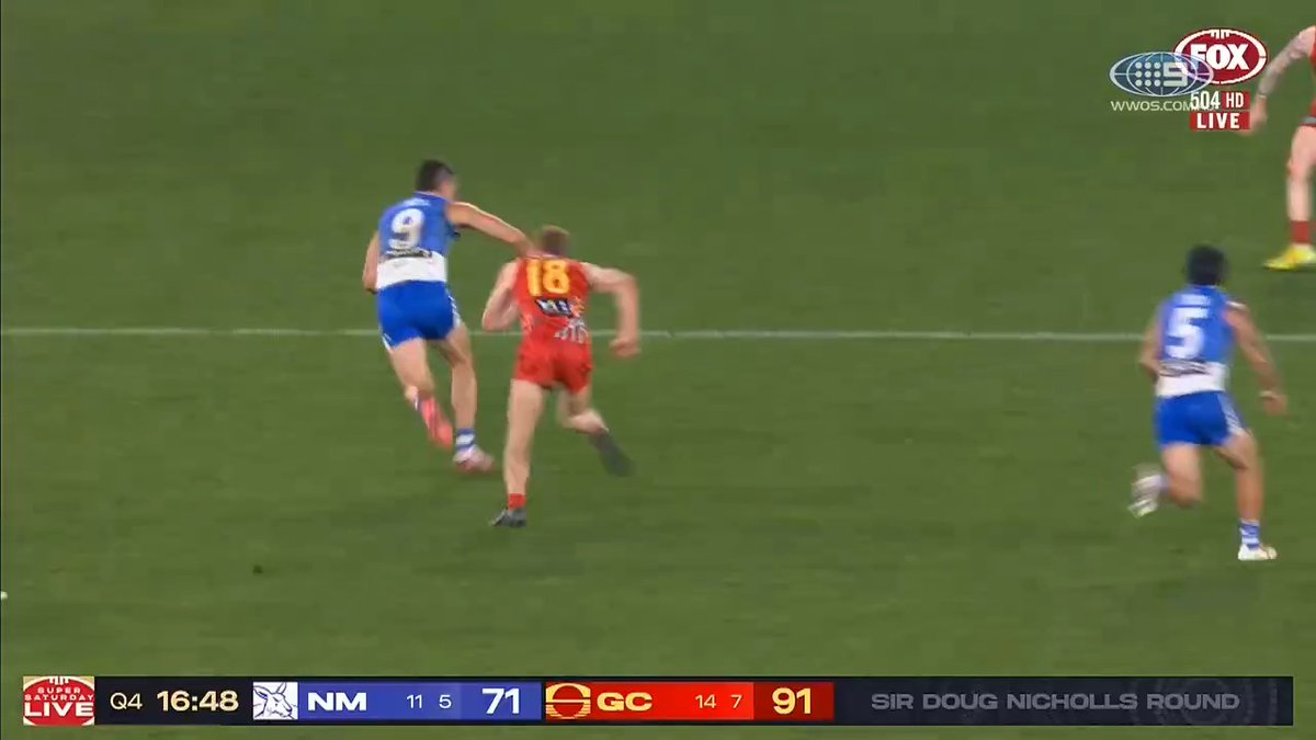 "I think we may be going to talk about Luke in the next five to 10 years as one of North's greatest players." Lloydy's huge call on Luke Davies-Uniacke 🚨 #9FootyClassified | Watch on 9 & 9Now 🖥️