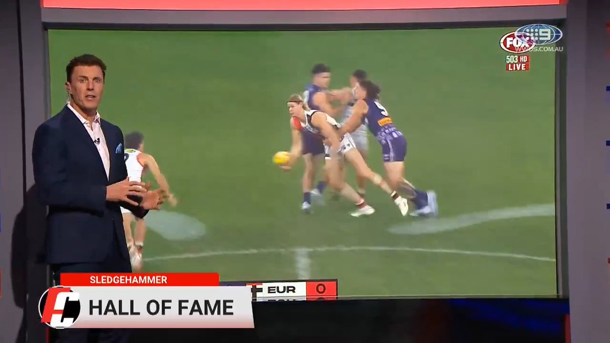 🔨 St Kilda's A-Grader 🔨 Treacy's elite work rate 🔨 Is Murphy Reid the player of his draft? 🔨 North's most important player 🔨 Karma strikes another Sun Lloydy returns with the Sledgehammer after Round 11. #9FootyClassified | Watch on 9 &amp; 9Now 🖥️