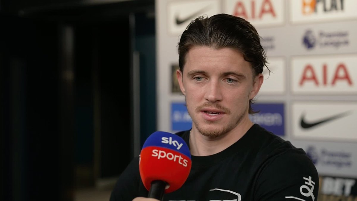 "I really enjoyed the last seven games with the new gaffer" 🗣️ Conor Gallagher reflects on escaping relegation from the Premier League with Spurs on the final day of the season ⚪️