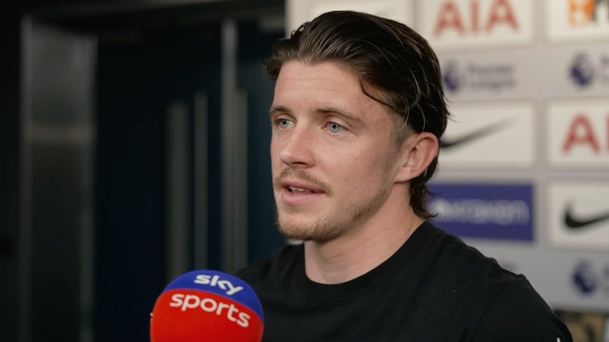 "The last manager wasn't having me and the fans didn't think I was any good" 🗣️ Conor Gallagher on re-building his confidence during his time as a Spurs player amid their difficult season ⚪️