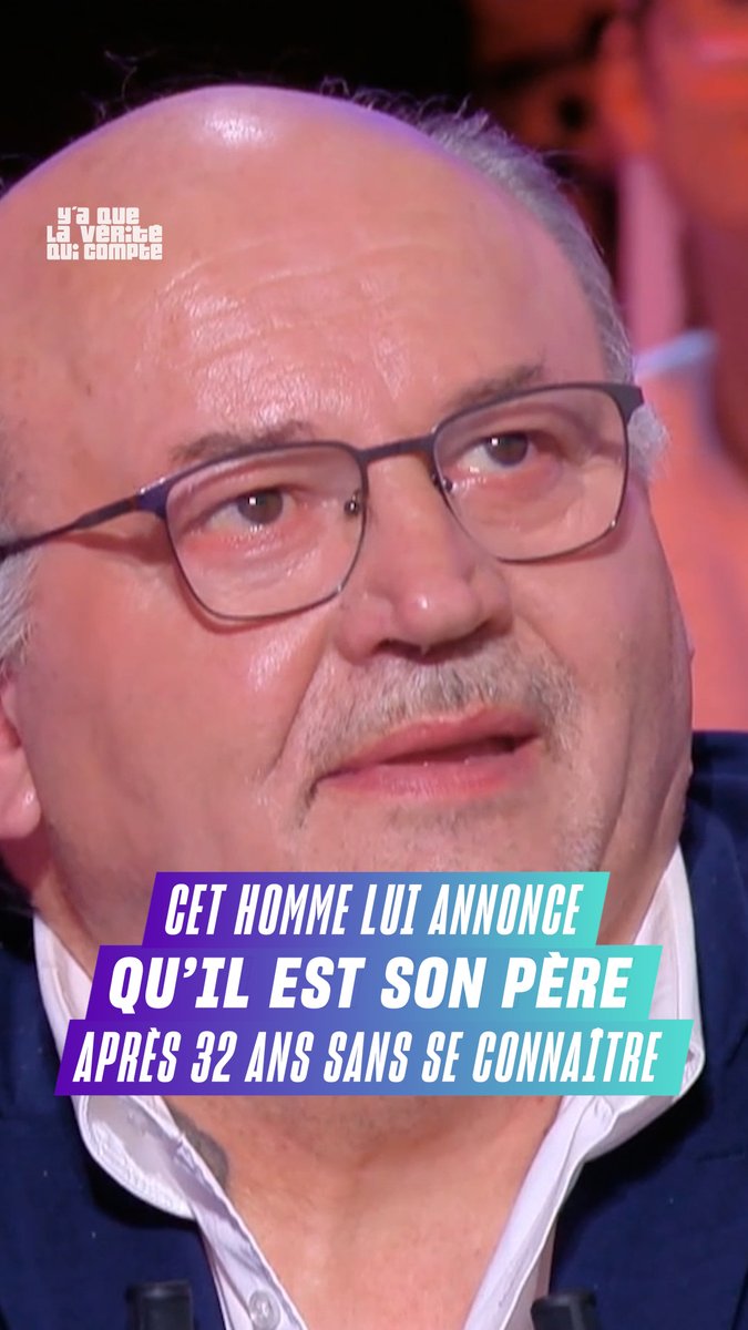 "J’ai toujours essayé de te rechercher mais on m’en a toujours empêché" Après 32 ans sans lien, cette jeune femme ne reconnaît pas son père "Y’a que la vérité qui compte", de nouvelles histoires jamais vues, jeudi à 21:25 sur W9 et M6+
