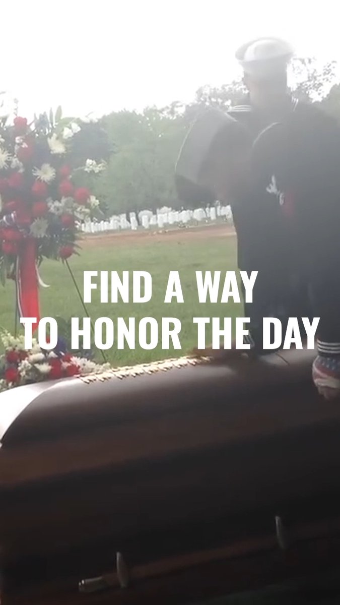 Leaving a piece of the brotherhood with a fallen warrior. Find a way to honor the day. #NavySEALFoundation #MemorialDay #NeverForget