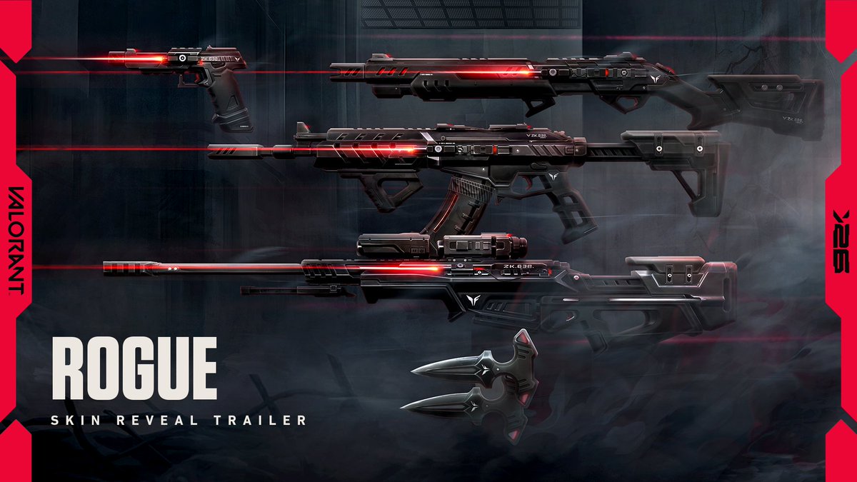 New Bundle: ''Rogue'' Trailer // #VALORANT