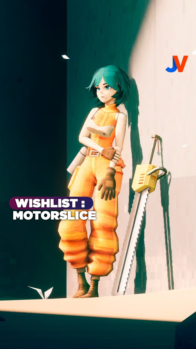 Dans ce jeu, tu es plongé dans un futur cyberpunk complètement ravagé, et ton seul moyen de survivre c'est ta tronçonneuse ! Ça s'appelle Motorslice et c'est déjà disponible sur PC.
