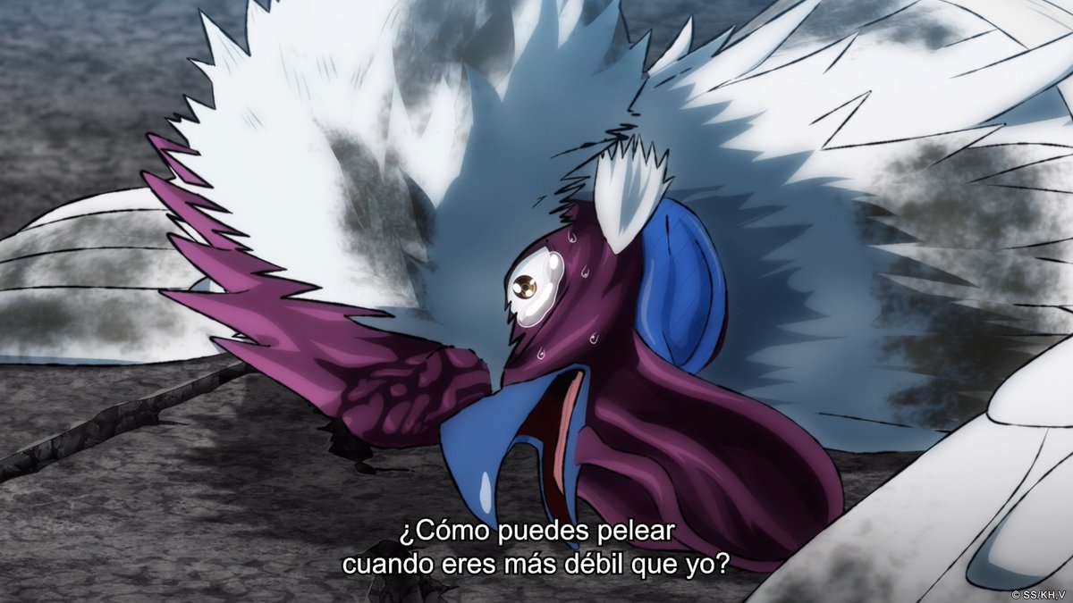 El cuerpo de Keiji podrá ser huevo revuelto, ¡pero su espíritu nunca se romperá! 🐔