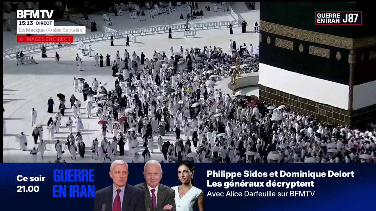 L’Arabie saoudite accueille 1,5 million de musulmans qui entament leur pèlerinage à La Mecque, sous haute surveillance