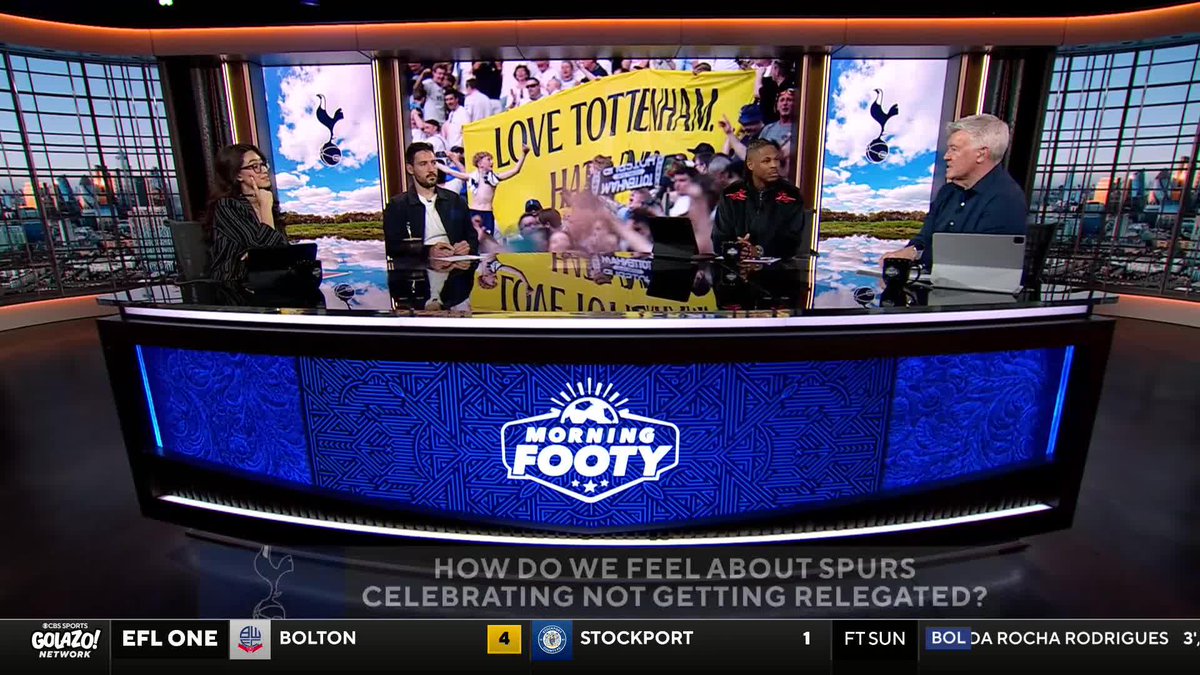 "Years and years of mismanagement, poor decisions, poor recruitment, nearly cost them the lot." Geoff Shreeves, Nico Cantor and Aaron West react to Tottenham securing Premier League survival ⚪️