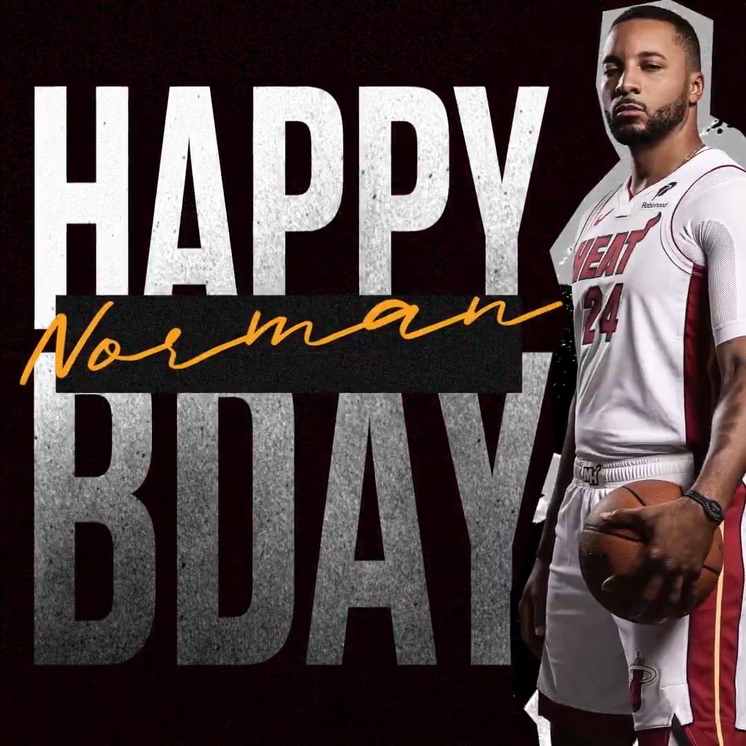 Today's weather forecast - stormin! Happy Birthday Norman Powell ๐