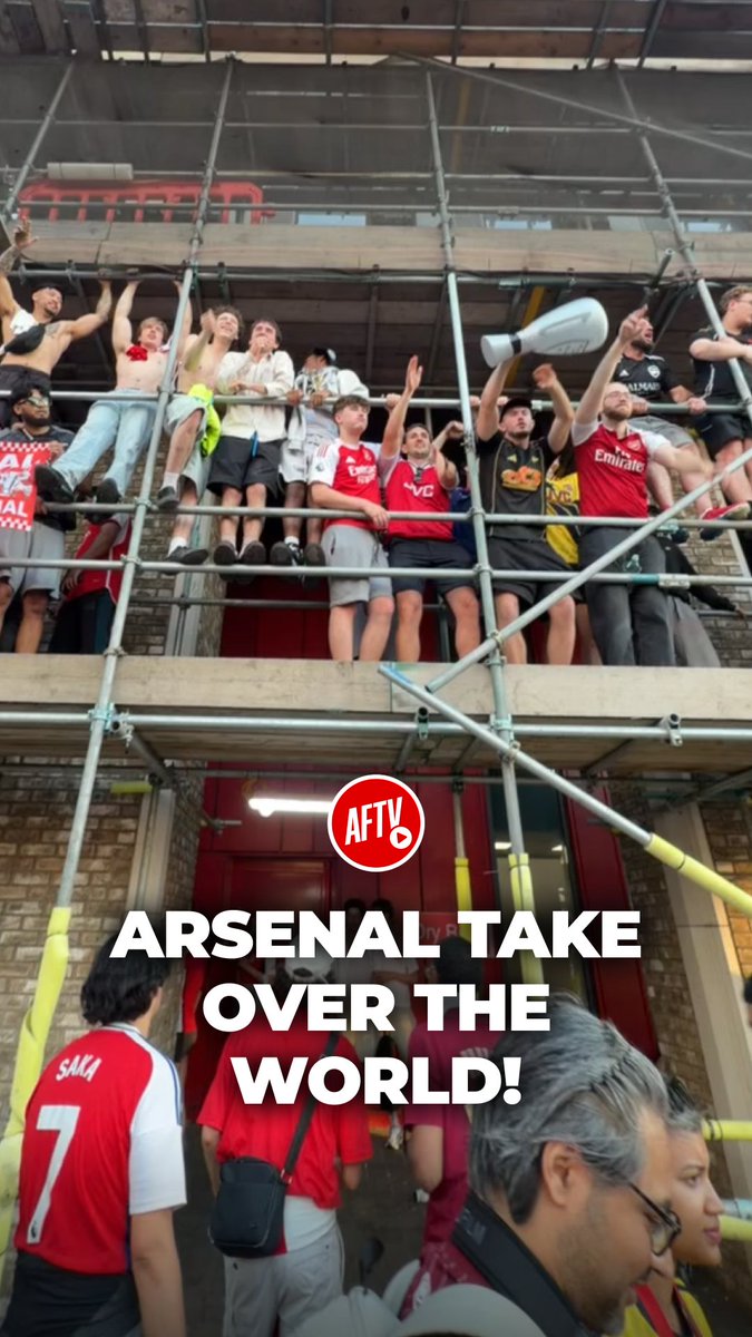22 years, all at once, everywhere at once. 🔴⚪ #Arsenal #AFTV #PremierLeague