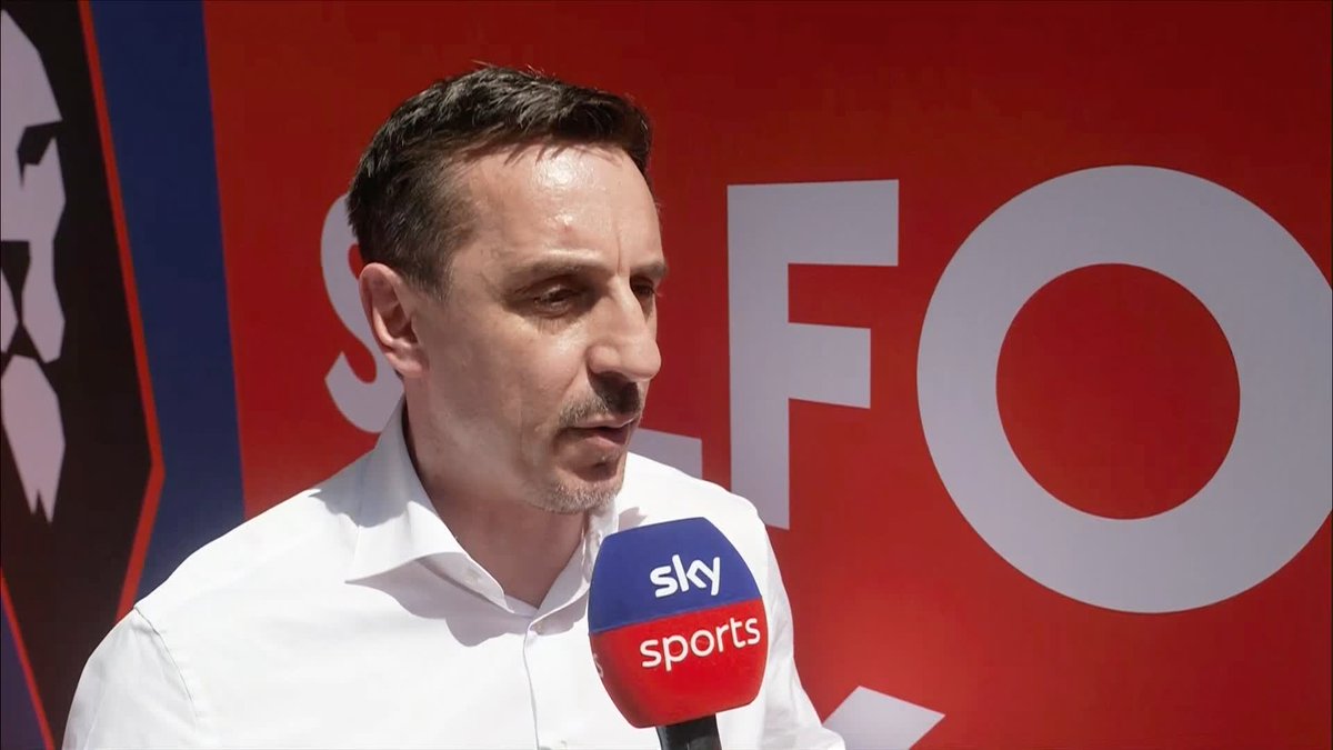 "It's incredibly special" 🙌 Salford City co-owner Gary Neville previews the League Two play-off final against Notts County 👀