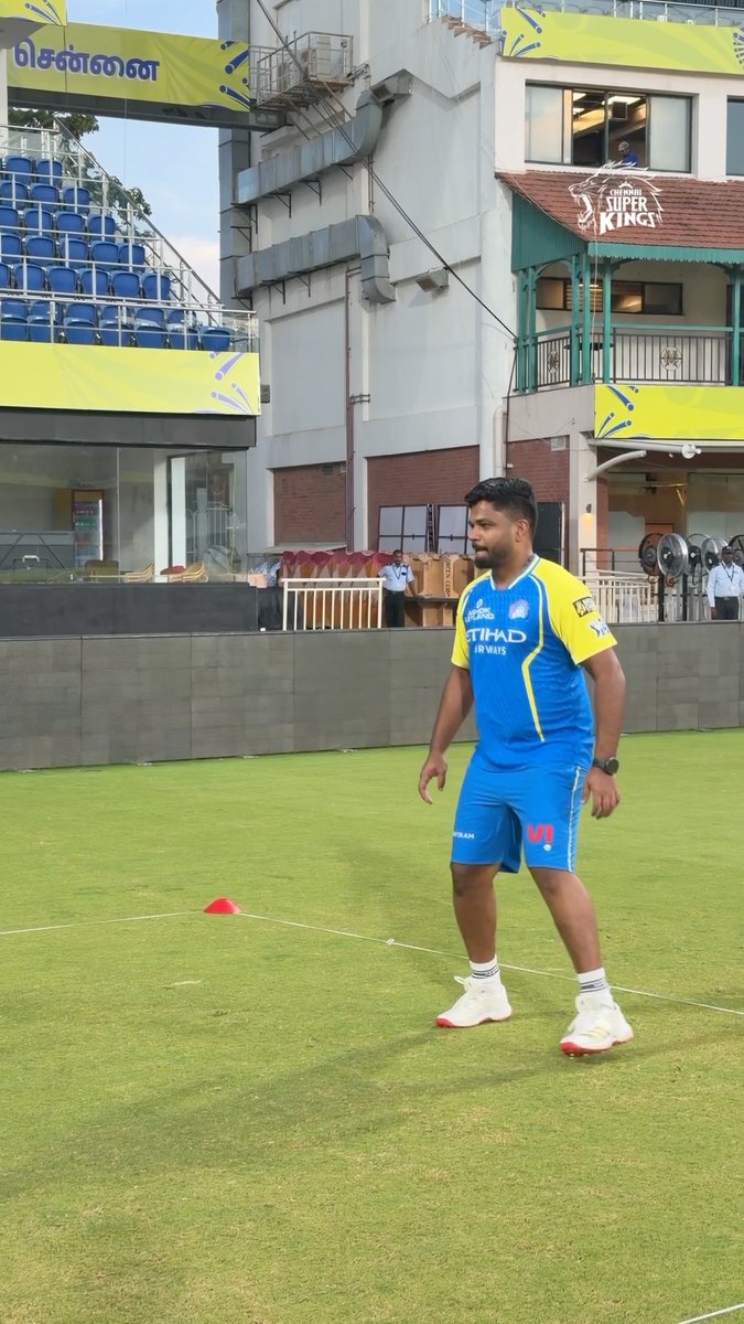 Footvolley evenings with Chettan at Anbuden 💛✨ #WhistlePodu #Yellove