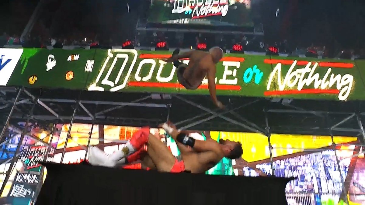 AEW World Champion DARBY ALLIN was accepting every challenge that came his way – but he insisted that Maxwell Jacob Friedman™️ had to put his hair on the line! Watch the #AEWDoN replay RIGHT NOW on @HBOMax PPV!