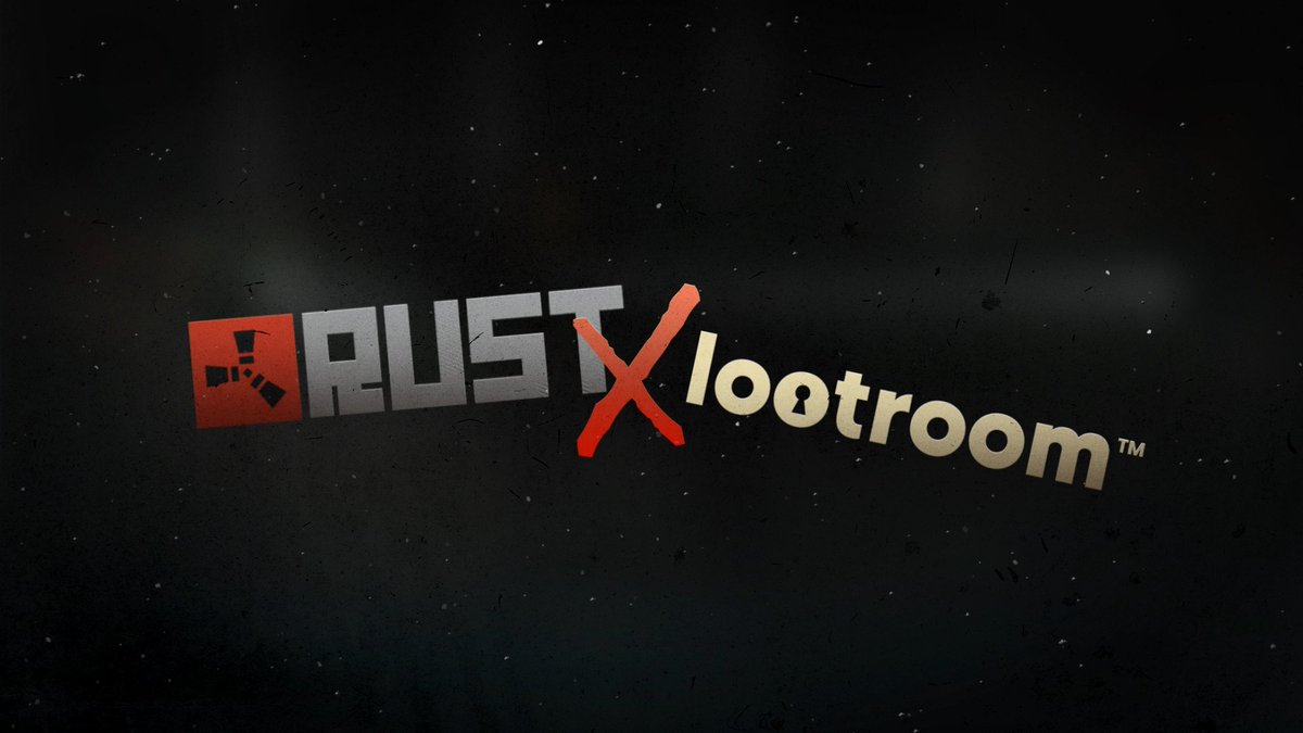 The Rust X lootroom collection brings your favourite in-game items to life! 🔫☢️⚒️ No crafting. No blueprints. View the collection here: