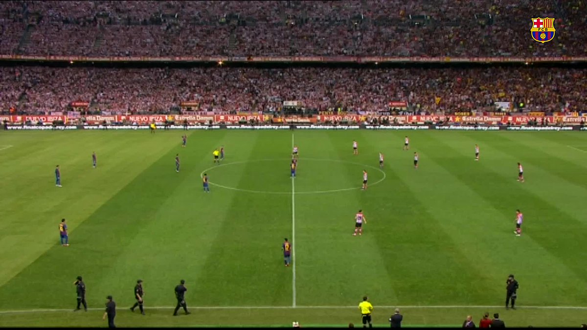 May 25, 2012. Copa del Rey winners in Madrid against Athletic Club 🏆