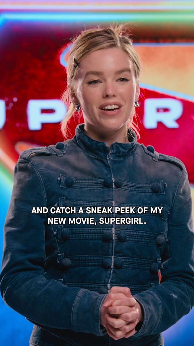 Sneak Peek for Supergirl airs tonight on Foul Play on TBS!