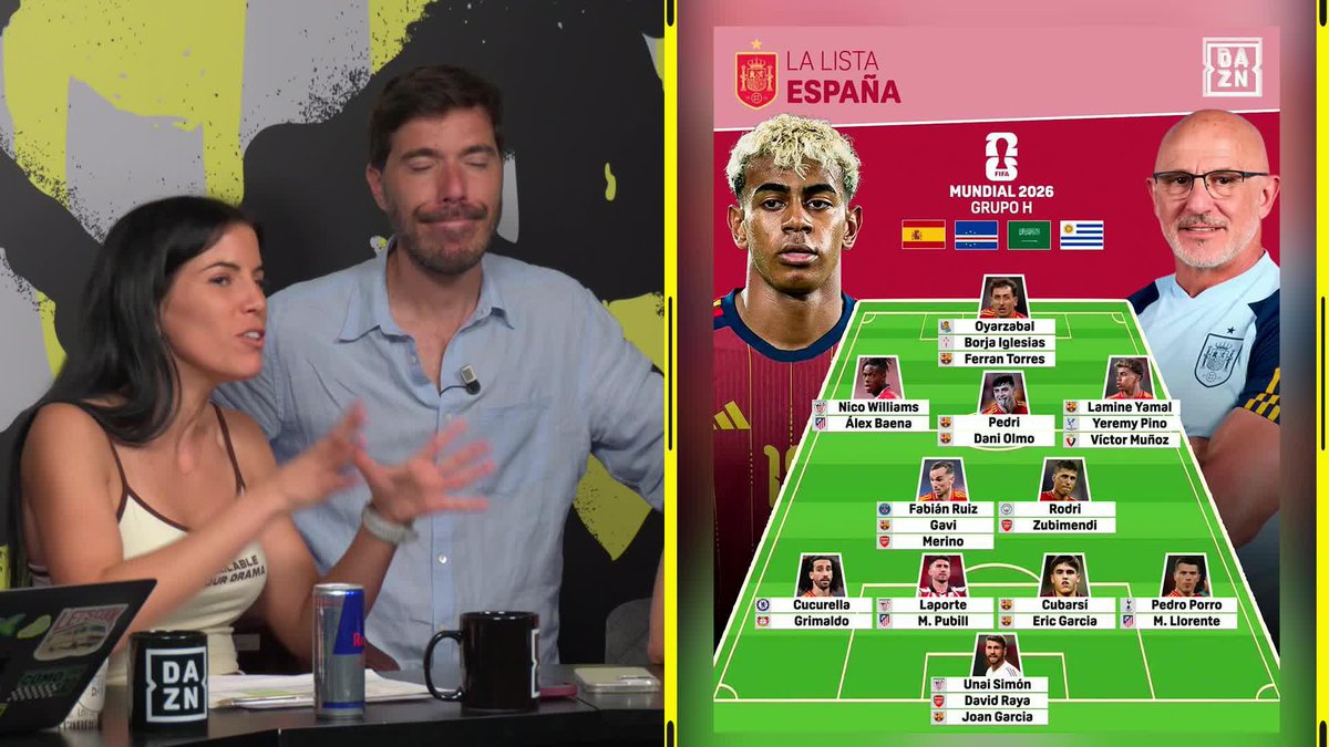 "Es una debilidad mía, yo hubiera llevado a Koke" 🗣️ Pablo Pinto sobre la ausencia que le falta en la convocatoria🇪🇸 #LADAZONETA