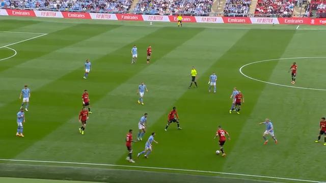 On this day in 2024, Manchester United beat Man City 2-1 to win the FA Cup! 🏆🔴 (via Emirates FA Cup)