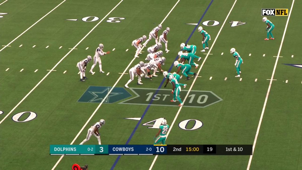 I sure could go for a Bobby McCain interception right about now