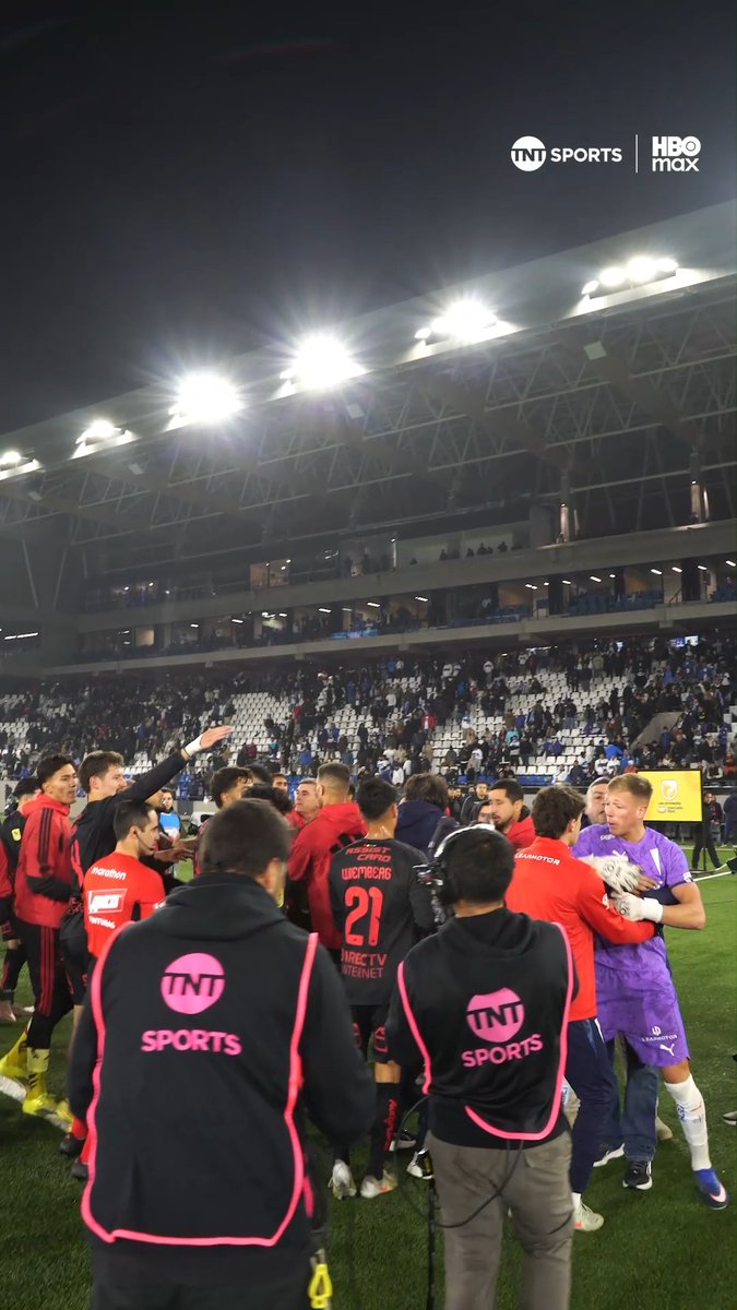 ⚽🏆🔥 Así fue el polémico final de #ElClásico189 entre #LosCruzados y #ColoColo en el Claro Arena.