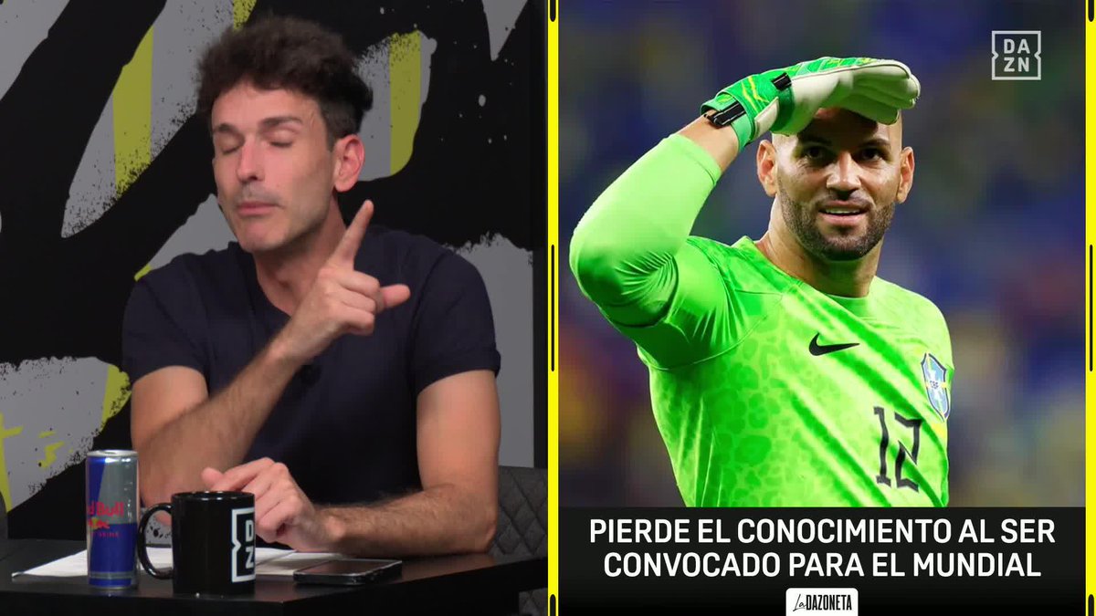 Pierde el conocimiento al ser convocado por Brasil... SURREALISTA LO DE WEVERTON 🤯🇧🇷 #LADAZONETA