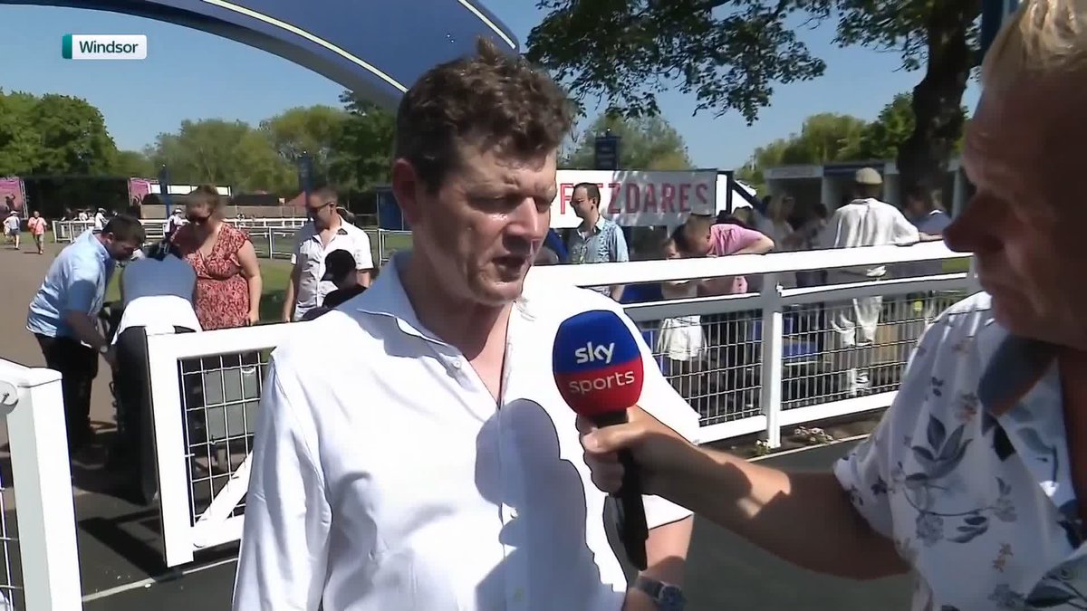 "The further he goes, the better he gets!" Andrew Balding tells Matt Chapman he is "very confident" in Item's Derby chances...