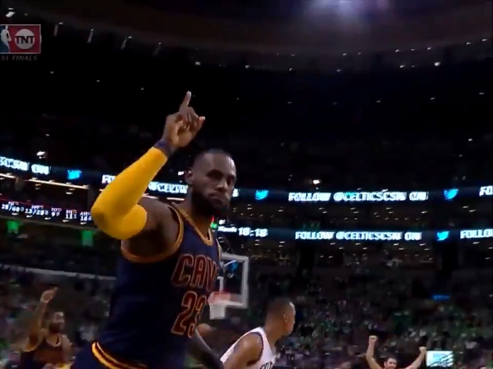 9 YEARS AGO TODAY 👑 LeBron James put up 35 PTS, 8 AST, 8 REB in 3 quarters & passed Michael Jordan to become the all-time playoff scoring leader. The Cavs also eliminated the Celtics with a 33-point win.