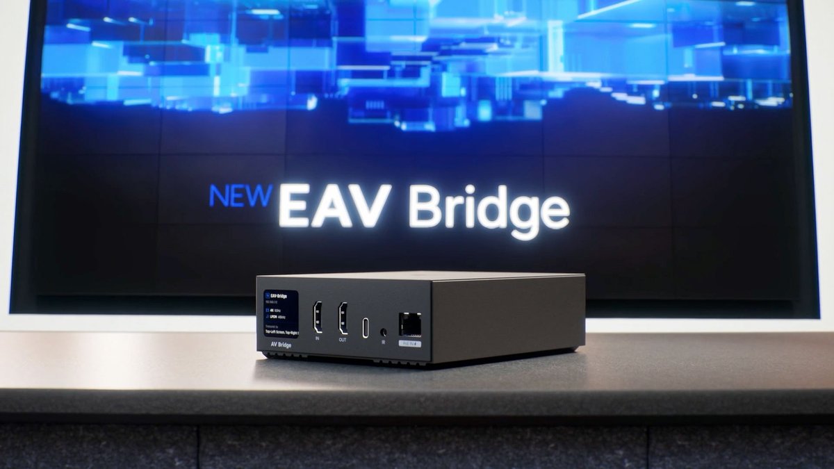 EAV Bridge Now Available: