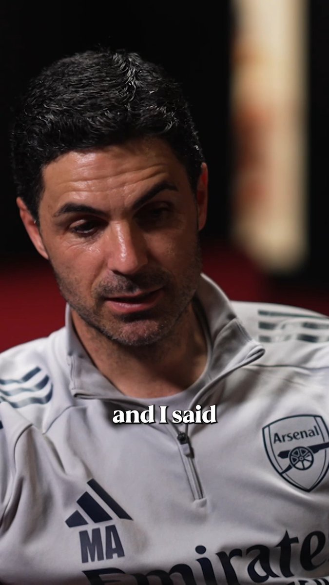 “It’s the best dressing room I’ve ever had” Mikel Arteta on how Arsenal’s togetherness is a big asset for the club 👏 Watch the full interview on the TNT Sports Football YouTube! 📺
