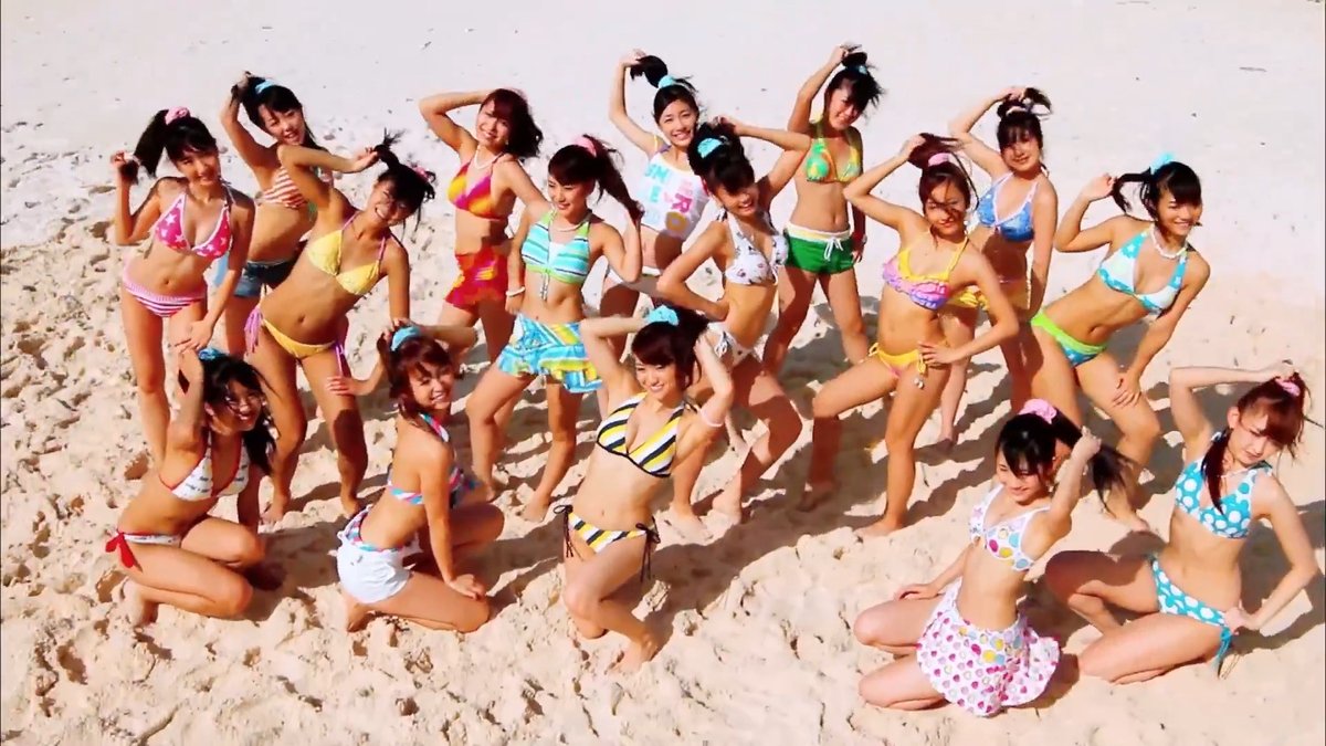 — 16 years ago today — AKB48 released 16th Single 『Ponytail to Shushu』 with Takahashi Minami and Maeda Atsuko as Center!