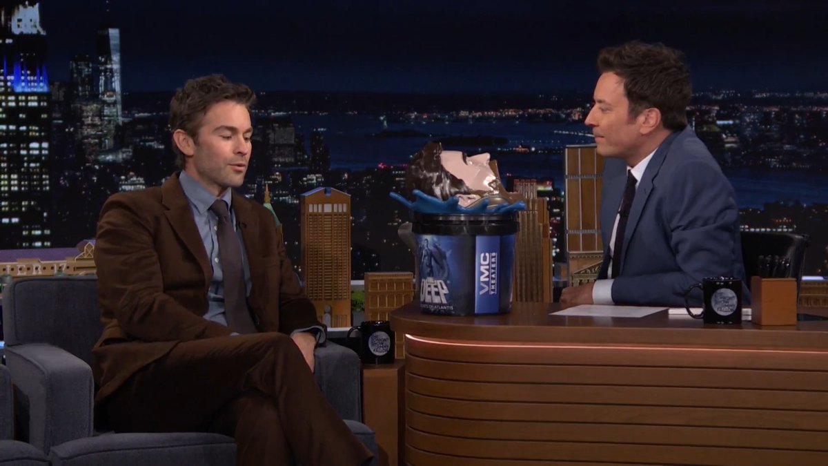 .Chace Crawford got emotional when THE BOYS wrapped 🥹 #FallonTonight #TheBoys