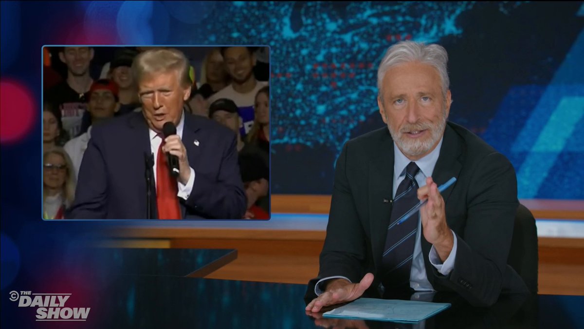 Pro tip for grads: When answering interview questions, keep your answers cocky and super f**king weird @JonStewart