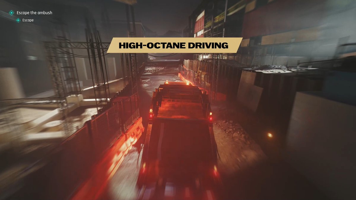 When the situation calls for it, Bond jumps in the driver's seat ready to take action with whatever equipment presents itself. Pre-order and unlock a deluxe edition upgrade. #007FirstLight #EarnTheNumber