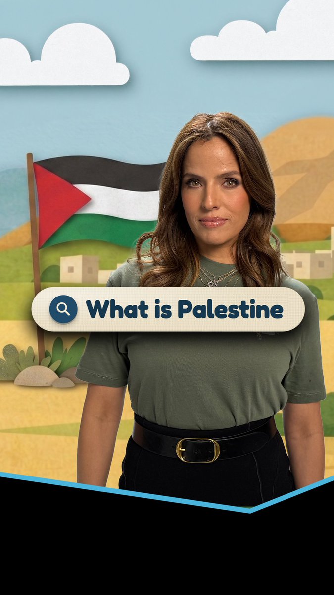 What Is Palestine? Palestine is a historical term for a region that has encompassed many territories — originally named by the Romans in 135 AD, when they renamed Judea in an attempt to sever the Jewish connection to the land. Across the centuries, the land was ruled by empire after empire, yet no sovereign country called Palestine ever existed. It began as a name meant to erase a people — and the question today is whether it's still being used to do exactly that. The last episode of "What Is" Season 1 is this Thursday at 11am ET.