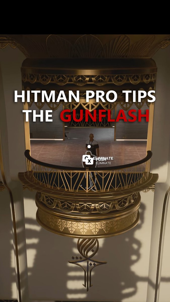 Learn how to eliminate targets in plain sight with Mendies new pro tip. What cool tricks would you like to see next? 💬 #HITMAN #Agent47