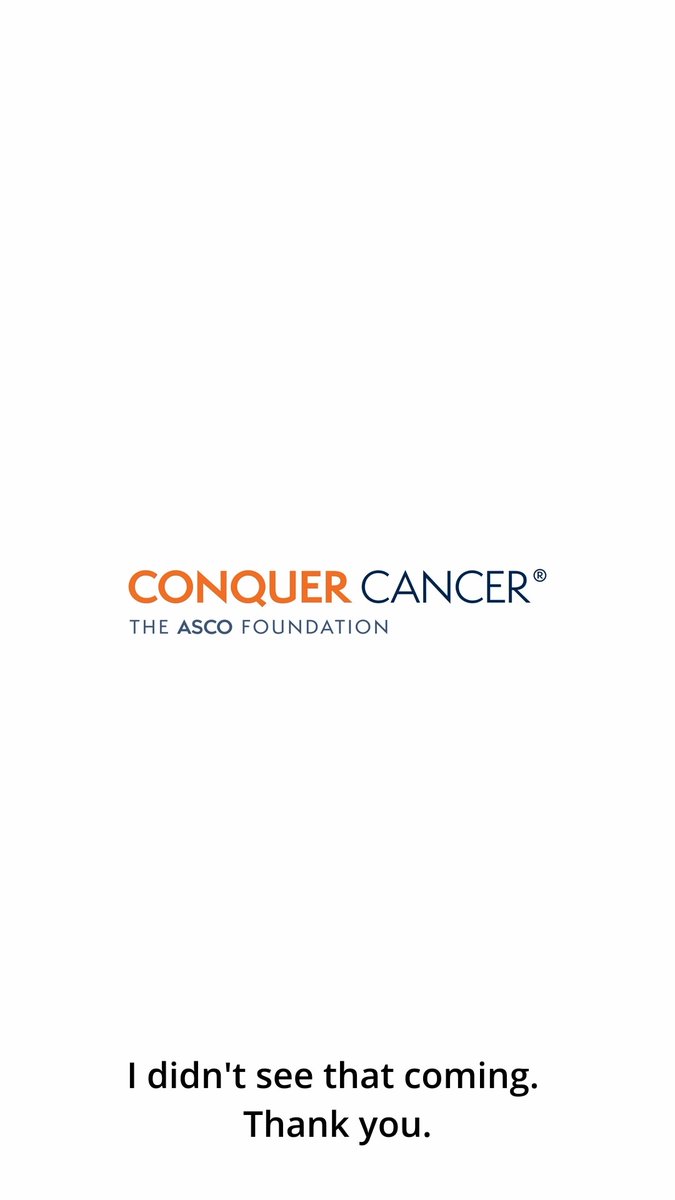 Behind every major cancer breakthrough is a researcher who just needed a chance. These are the raw, real reactions of scientists finding out their research is officially funded by Conquer Cancer. You can be the reason a scientist gets to say, "we found a way." Make a donation to support vital cancer programs today! Haydeé Verduzco INCMNSZ @INCMNSZ_DirIn Yorleny Vicioso Mora Ephrem T. Sedeta, MD, MSc Nakul Shah Eduardo Gonzalez O. Cary Weiss #ASCO26 #ResearchConquersCancer #ConquerCancer #YoungInvestigator #HopeLives Here #OncologyLife