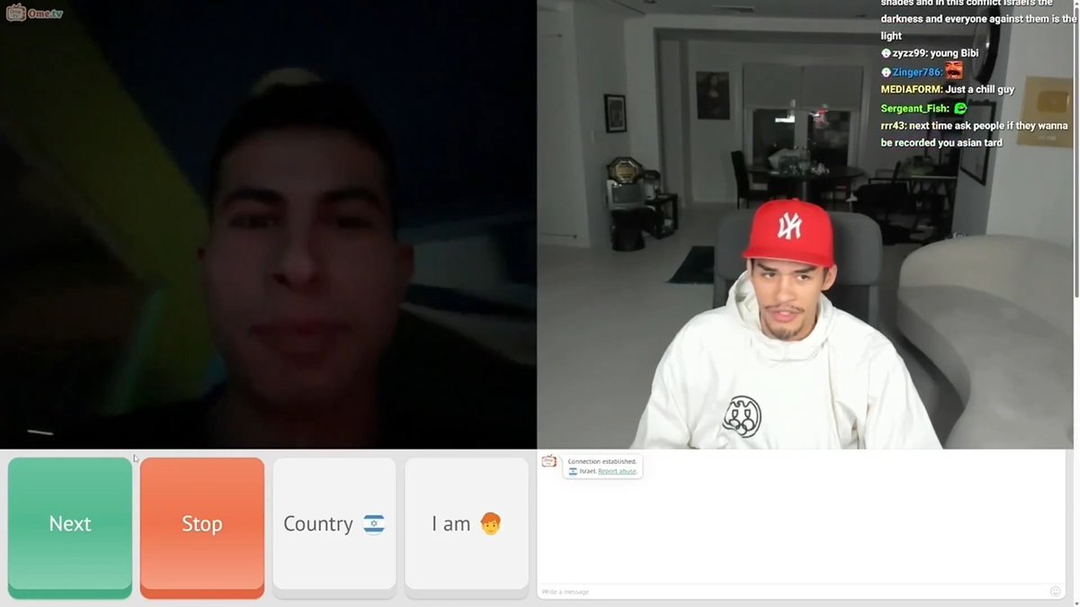 Streamer SNEAKO had a Christian Arab from Israel on his stream. While I am sure he was hoping to get an inside scoop on what many call the "apartheid" in Israel, he found something more damning: the truth. His guest, who lives in Tel Aviv, had a message of hope and peace, something many refuse to believe can exist in Israel. 🇮🇱
