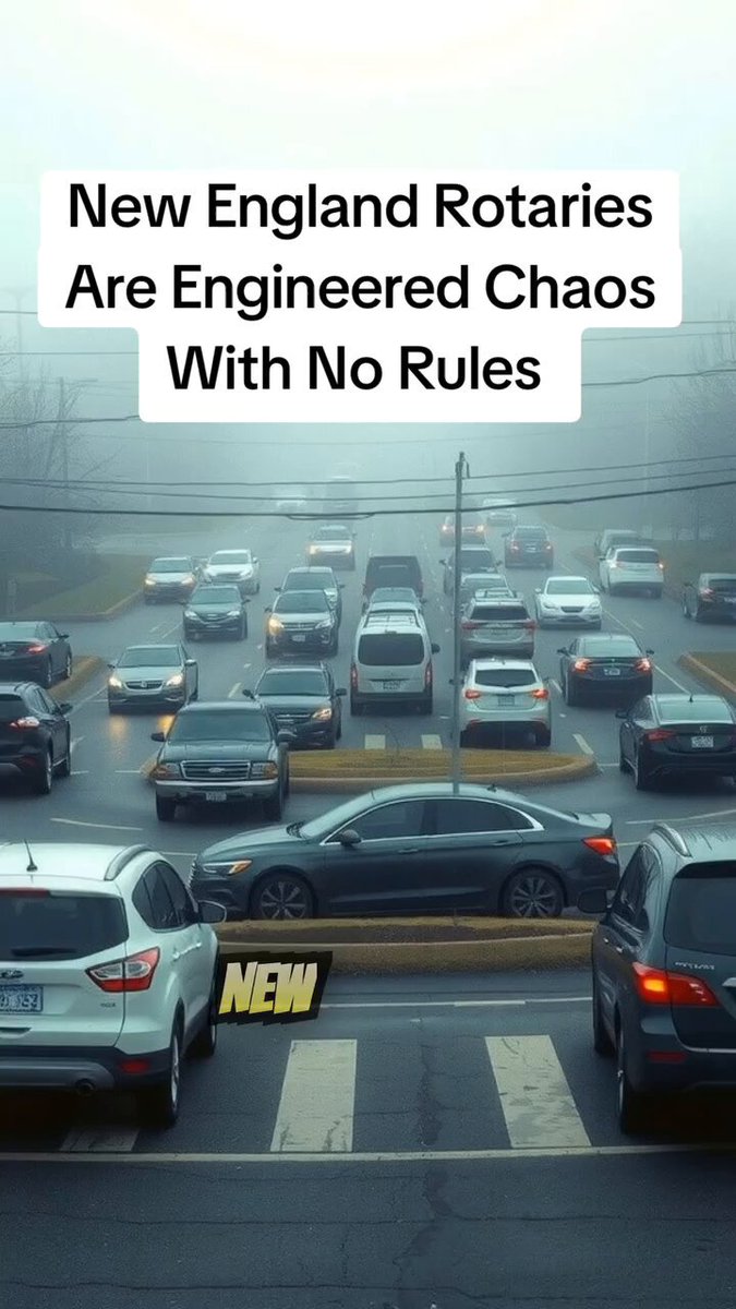 People in the south have no idea about rotaries! Heck even New England citizens have little clue on how to navigate them either! Thêy renamed them to Roundabouts Meanwhile, New England is trying to get rid of them in Florida is adding them like crazy and no one knows how to navigate them! Just tell me why this is happening in Florida?