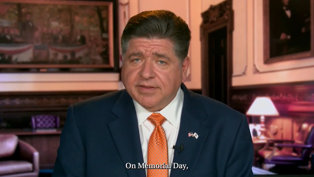 This Memorial Day and every day, Illinois pays tribute to the ultimate sacrifice made by our fallen service members from our state and across the nation.