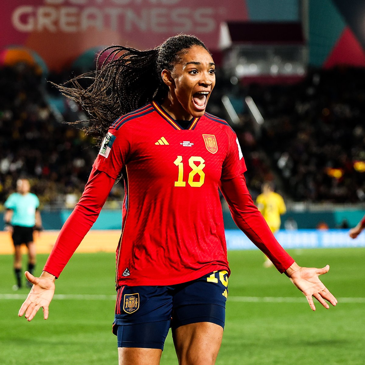 Salma Paralluelo 🤝 Scoring in big moments! Selección Española Femenina de Fútbol | #FIFAWWC