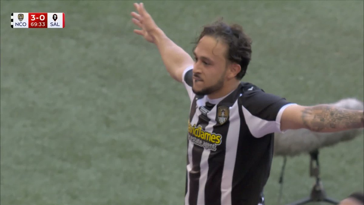 "Notts County surely going up" 📈 Jodi Jones makes it 3-0 🤩