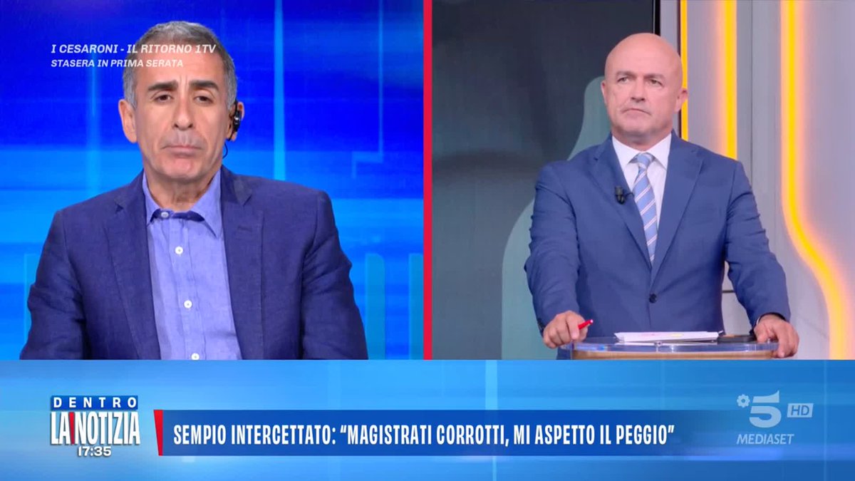#Garlasco, Carmelo Abbate sull'intercettazione di Andrea Sempio: "Questo è Sempio". #DentrolaNotizia