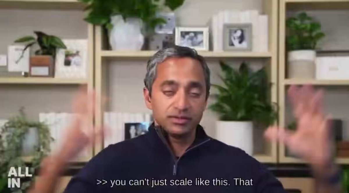 Chamath said $SPCX may be building “most important internet infrastructure project since the internet itself.” Thats why the IPO debate is so complicated since SpaceX may look expensive on traditional metrics but those numbers likely don't capture the full upside over the next decade. Starlink growth, Starship economics, satellite-to-mobile, government demand, orbital AI compute & convergence of space infrastructure with AI infrastructure are all bigger than what shows up in a clean multiple.