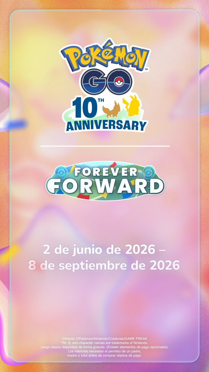 ¡Prepárense, Entrenadores! ¡Llega una nueva temporada a Pokémon GO!