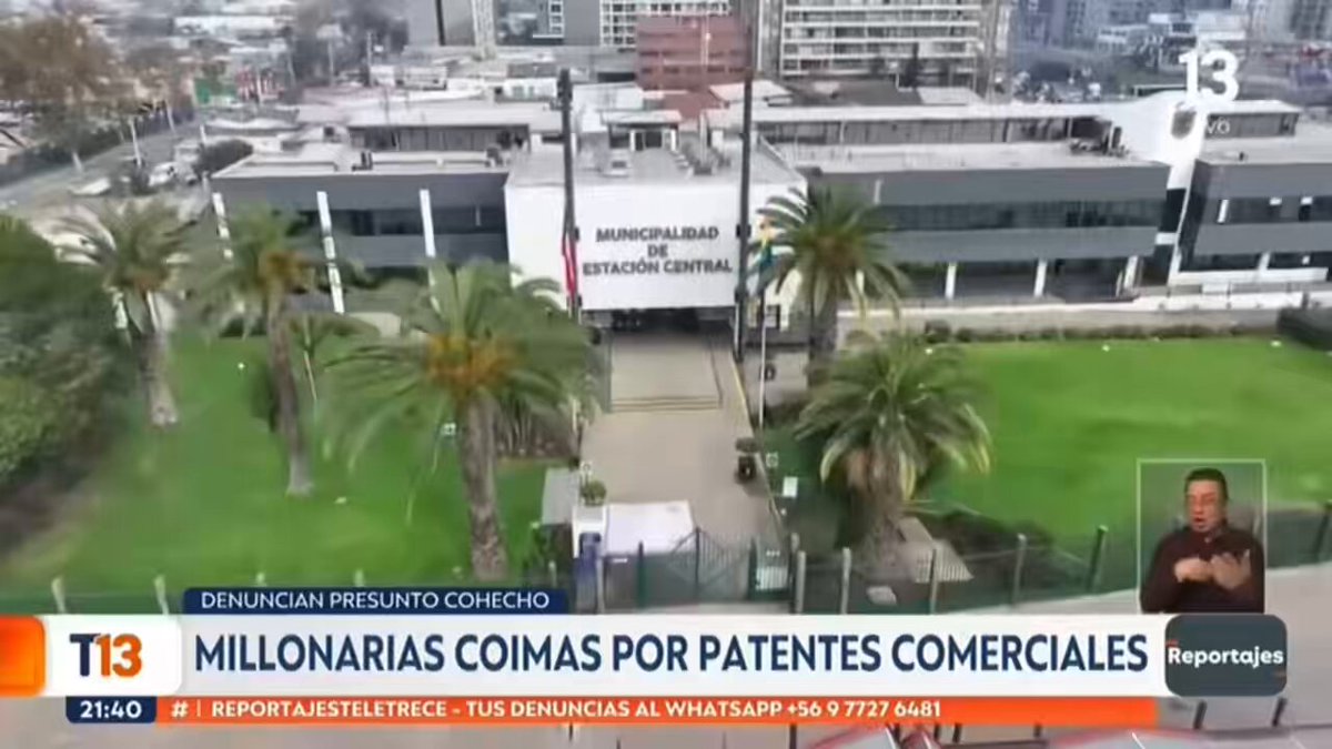 Comparto reportaje de Canal 13 que expone graves denuncias de corrupción al interior de la #DirecciónDeObras entre 2016 y 2020. Como Municipio, nos querellamos contra los ex funcionarios involucrados y seguiremos colaborando para que estos hechos no queden impunes.