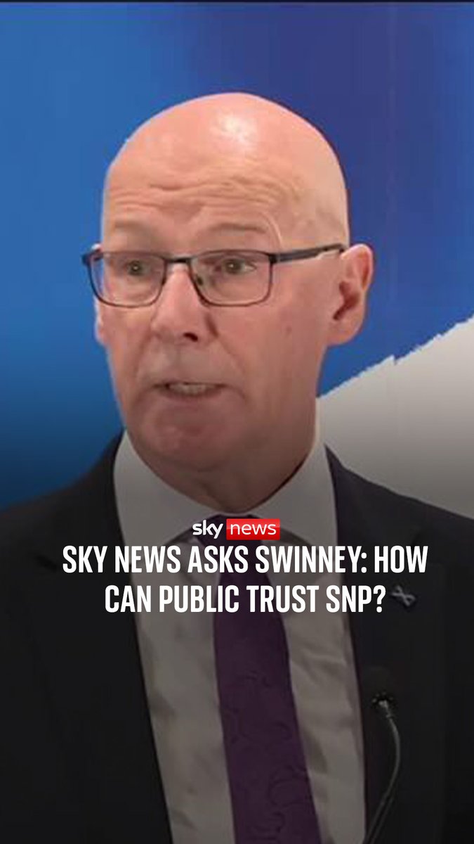 North of England correspondent Shingi Mararike spoke to Scottish first minister John Swinney after former SNP chief executive Peter Murrell admitted embezzling £400,310.65 from the party. 🔗