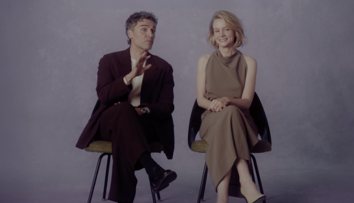 Oscar Isaac and Carey Mulligan take you behind the scenes of a pivotal scene from BEEF.