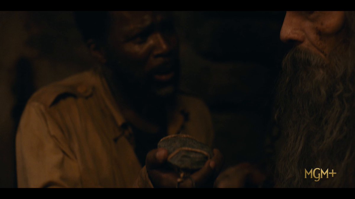 Were we listening closely enough? Travel back to Season 2 Episode 2 of #FROM on #MGMplus.