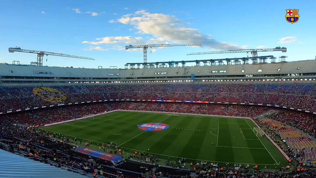 The season we returned to Spotify Camp Nou. We’ll remember it forever.